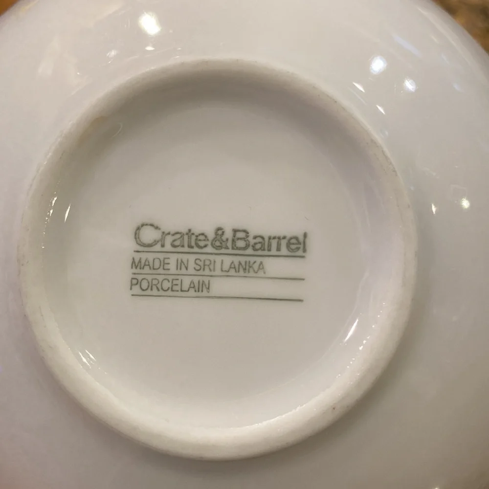 Porcelain Bowl